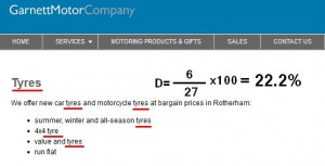 Exemple de calcul de densité