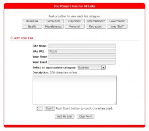 Un site ffa en anglais