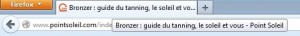 Exemple point soleil title