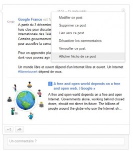 Google + nipples accés