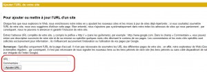 Aide google indexer