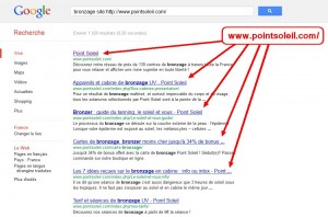 requète google