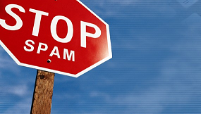 image stop au spam