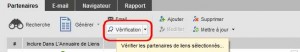 Vérification dans LinkAssiatnt