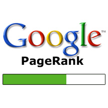 illustration du PageRank de Google pour les backlinks