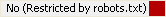 verify-robots-txt linkassistant verify restreint par le robot.txt