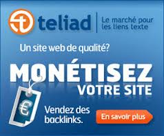 teliad l'achat de liens interdit